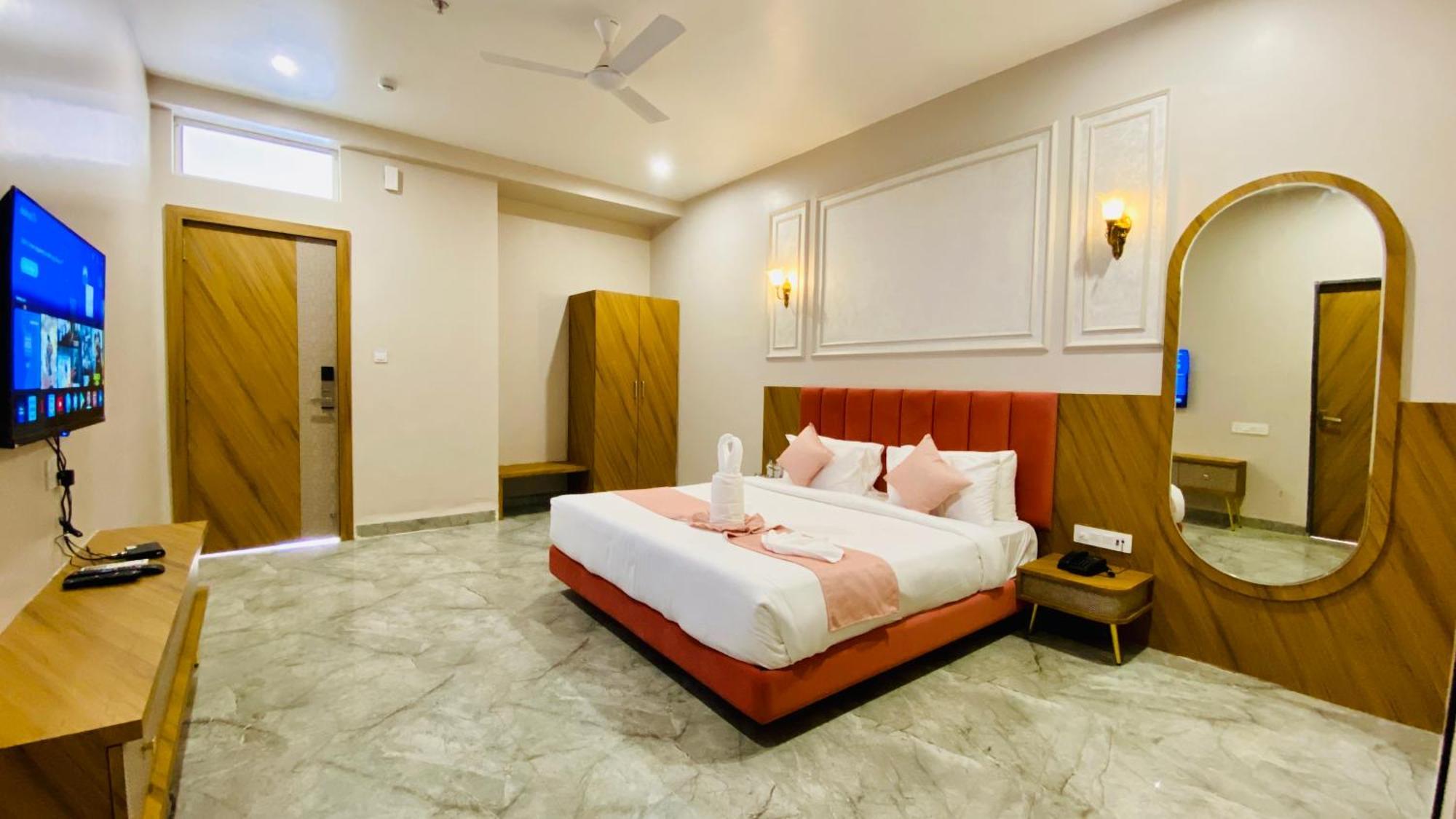 Anantara Club And Resort, Ujjain Esterno foto
